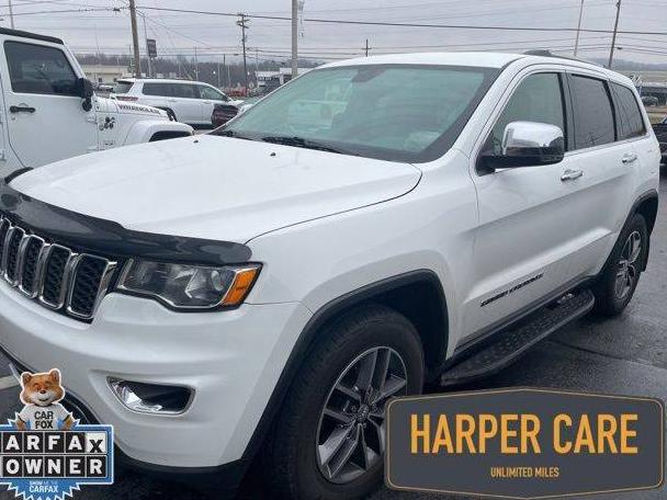 JEEP GRAND CHEROKEE 2018 1C4RJEBG5JC193645 image